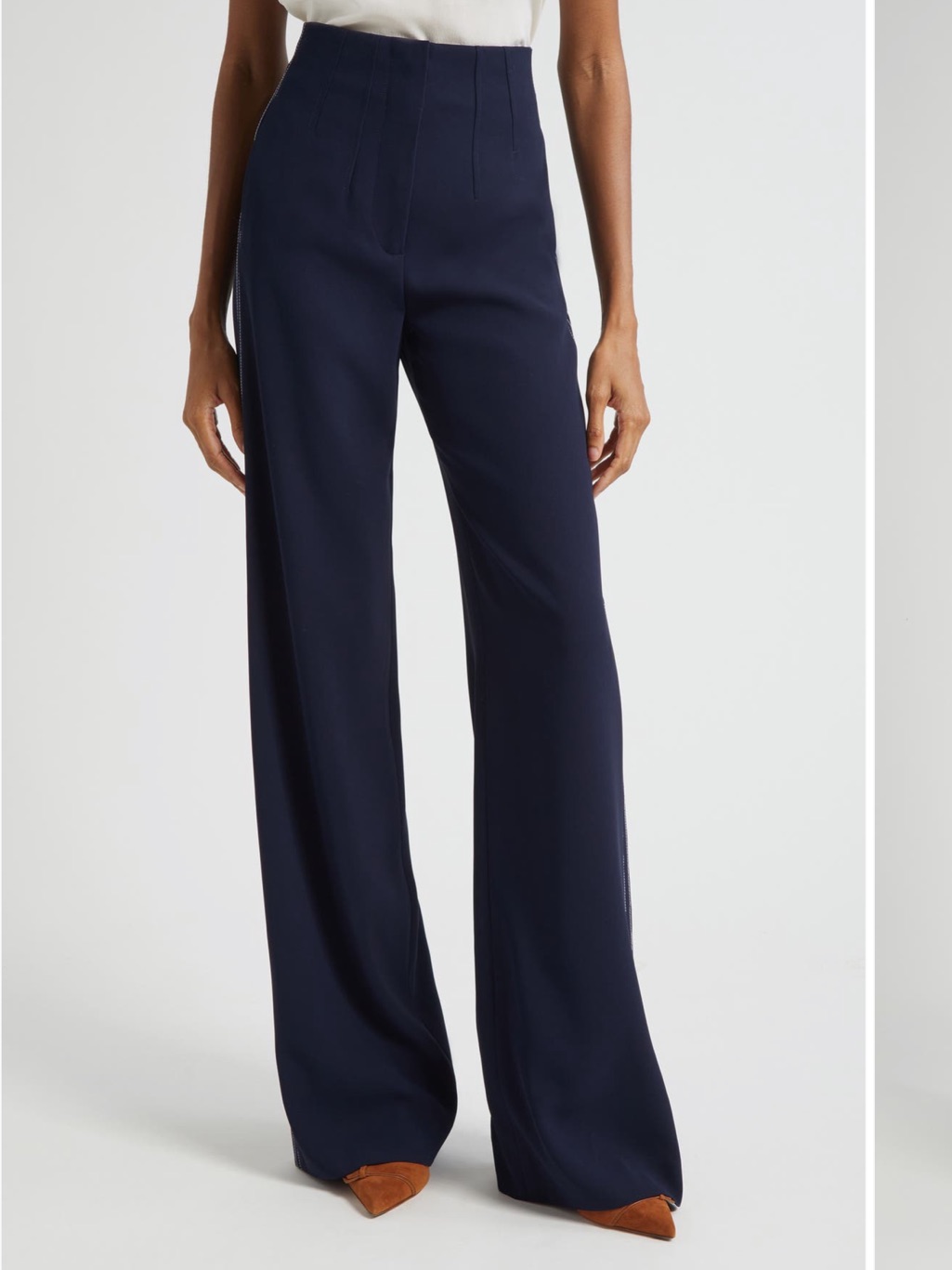 Veronica Beard Elin Clean Waist Pants